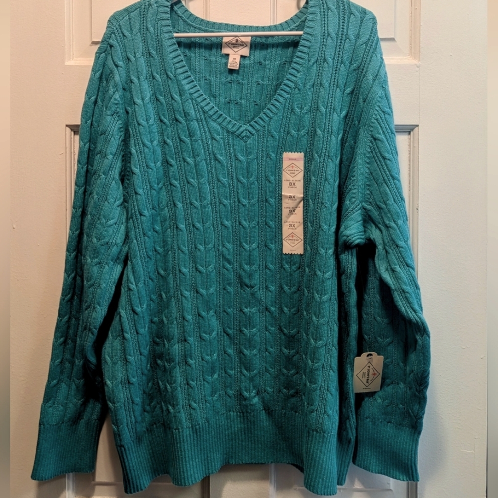 St. John's Bay Cable Sweater